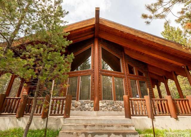 Property at 3813 Mortensen Ln, Island Park, ID 83429, 4 beds, 3 baths