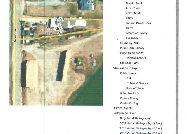 Property at 3580 W 3980 N, Moore, ID 83255