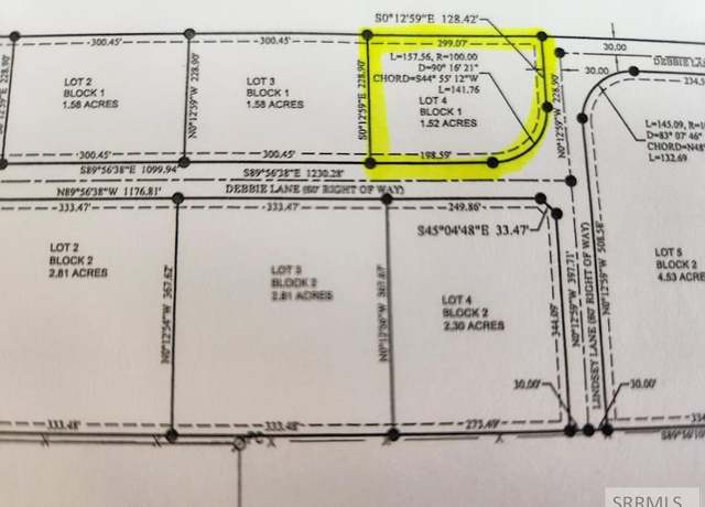 Property at L4B1 Debbie Ln, Rexburg, ID 83440