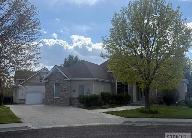 Property at 840 Windrow Cir, Idaho Falls, ID 83404, 5 beds, 3 baths