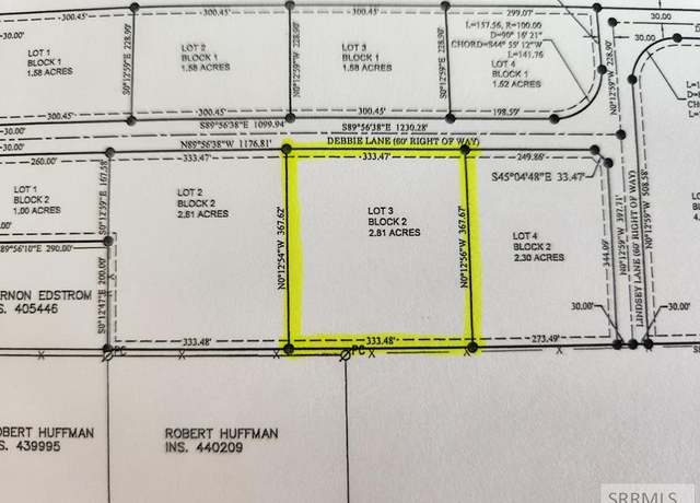 Property at L3B2 Debbie Ln, Rexburg, ID 83440