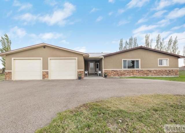 Property at 6631 W 6000 N, Rexburg, ID 83440, 5 beds, 2 baths
