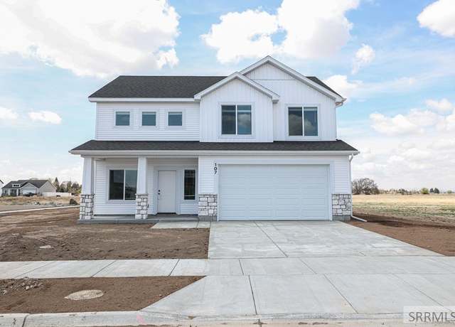Property at 107 N Hailey Crk, Rigby, ID 83442, 5 beds, 2.5 baths