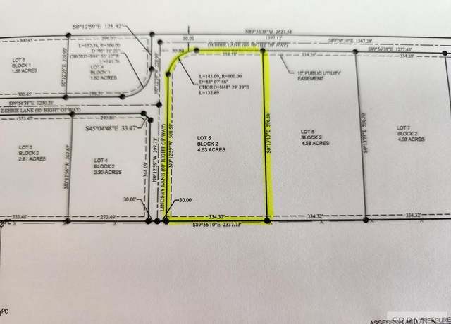 Property at L5B2 Debbie Ln, Rexburg, ID 83440