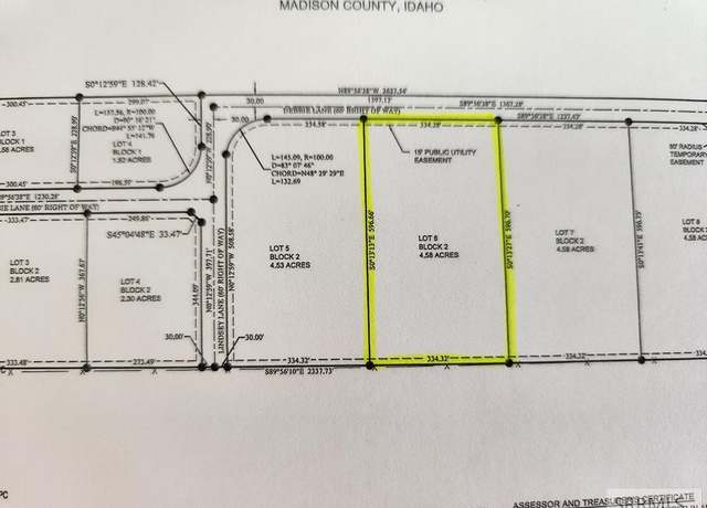Property at L6B2 Debbie Ln, Rexburg, ID 83440