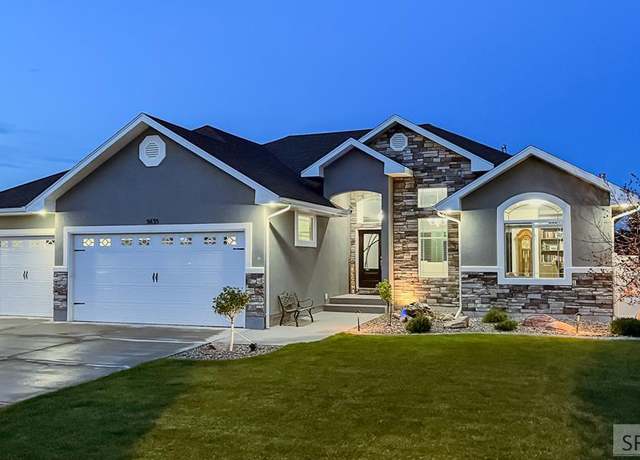 Property at 5635 Peters Way, Idaho Falls, ID 83404, 5 beds, 3 baths