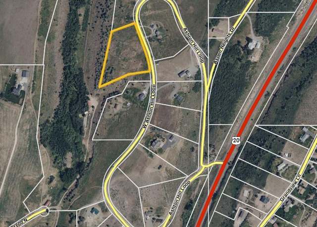 Property at 1635 W Ashton Hill Loop, Ashton, ID 83420