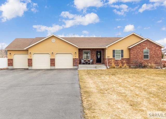 Property at 4584 Timberline Rd, Rexburg, ID 83440, 5 beds, 3 baths