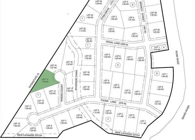 Property at TBD Thorn Ln Lot 14, Blackfoot, ID 83221