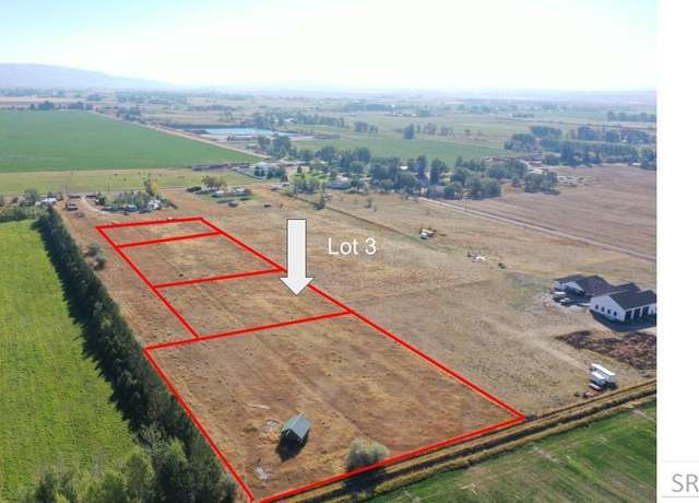 Property at TBDLot3 4400 E, Rigby, ID 83442