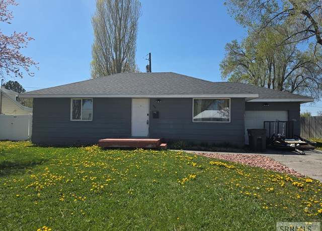 Property at 1430 Ponderosa Dr, Idaho Falls, ID 83404, 3 beds, 1 bath