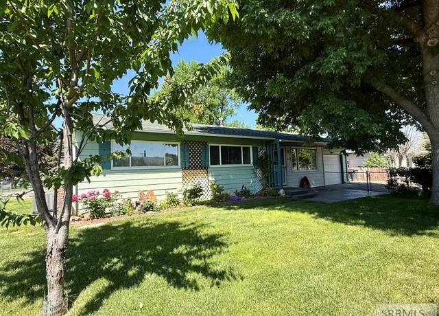 Property at 645 Kelsey Ave, Idaho Falls, ID 83401, 3 beds, 1 bath