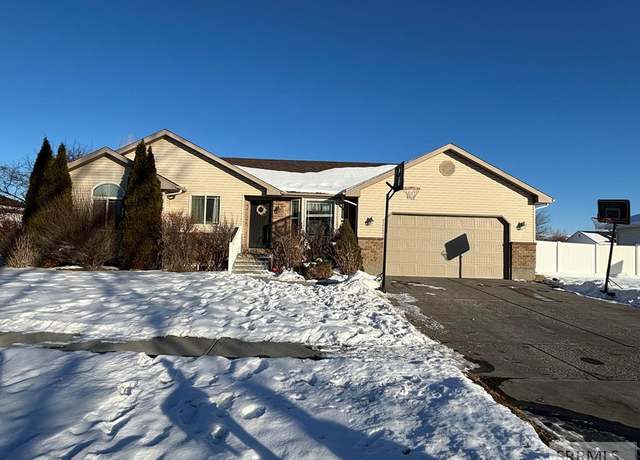 Property at 1117 Newgate Dr, Ammon, ID 83406, 5 beds, 3 baths