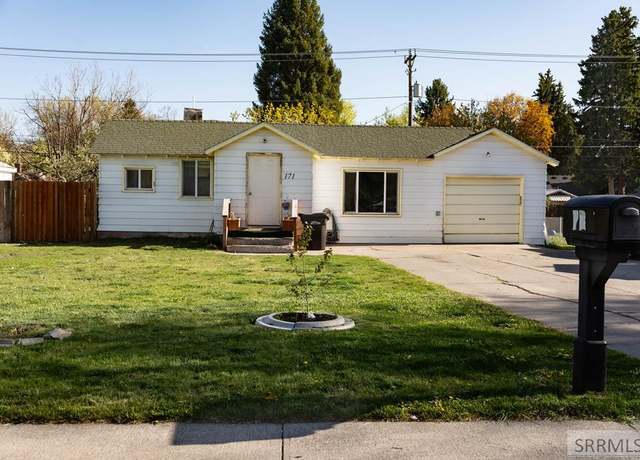 Property at 171 W 19th St, Idaho Falls, ID 83402, 3 beds, 2 baths