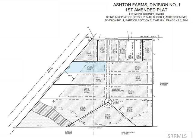 Property at Lot 16 1200 N, Ashton, ID 83420