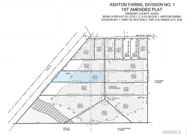 Property at Lot 17 1200 N, Ashton, ID 83420