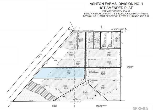 Property at Lot 18 1200 N, Ashton, ID 83420