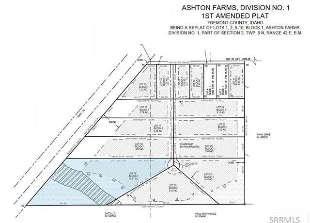Property at Lot 19 1200 N, Ashton, ID 83420