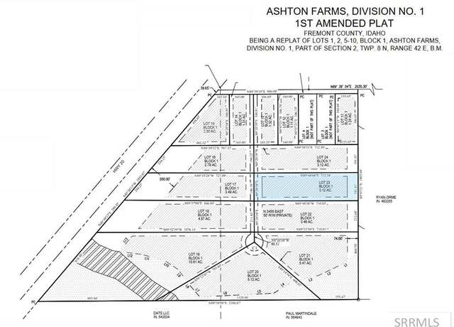 Property at Lot 23 1200 N, Ashton, ID 83420