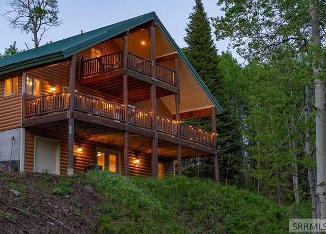 Property at 4770 Deer Dr, Island Park, ID 83429, 4 beds, 2 baths