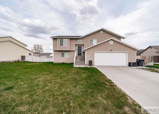 Property at 2189 S Frontier Dr, Ammon, ID 83406, 4 beds, 3 baths