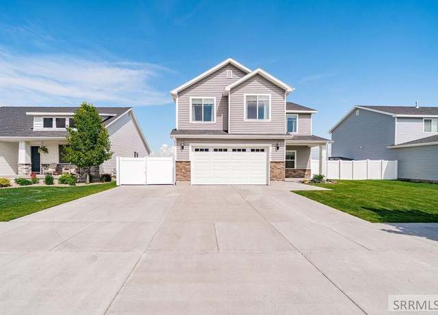 Property at 784 S 2275 W, Rexburg, ID 83440, 3 beds, 2.5 baths