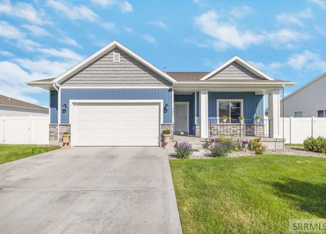 Property at 408 N Curlew Dr, Ammon, ID 83401, 4 beds, 3 baths