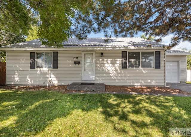 Property at 1405 Ponderosa Dr, Idaho Falls, ID 83401, 4 beds, 2 baths