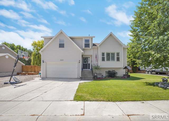 Property at 323 Jacob St, Chubbuck, ID 83202, 4 beds, 3 baths