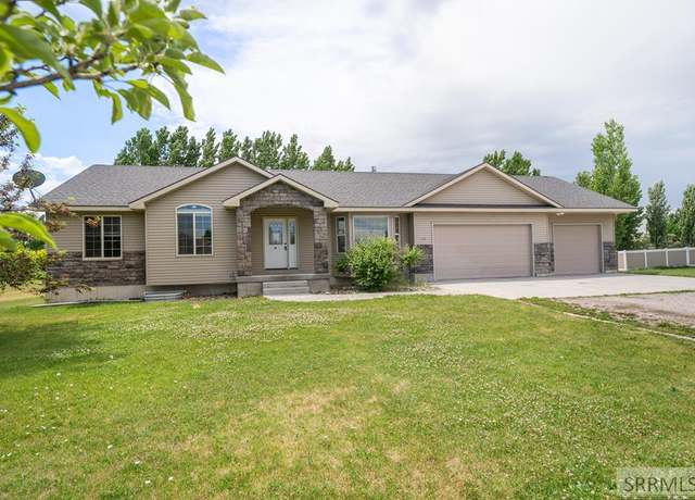 Property at 3818 E 196 N, Rigby, ID 83442, 5 beds, 3 baths