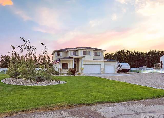 Property at 3723 E 331 N, Rigby, ID 83442, 4 beds, 2.5 baths