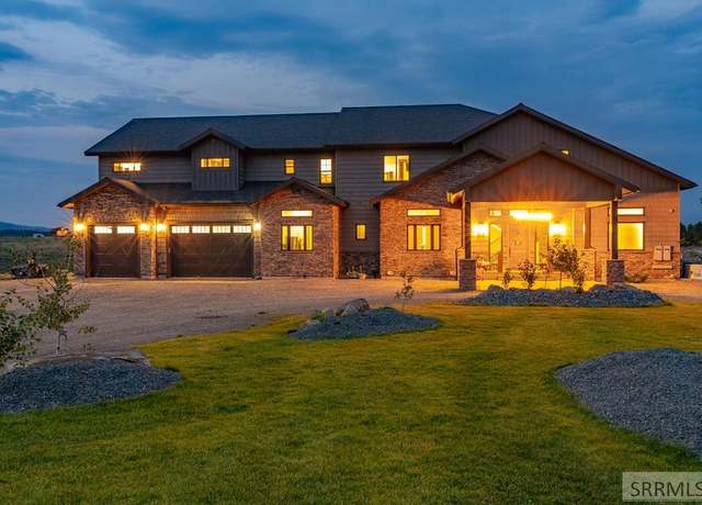Property at 3738 The Pt, Saint Anthony, ID 83429, 11 beds, 9 baths