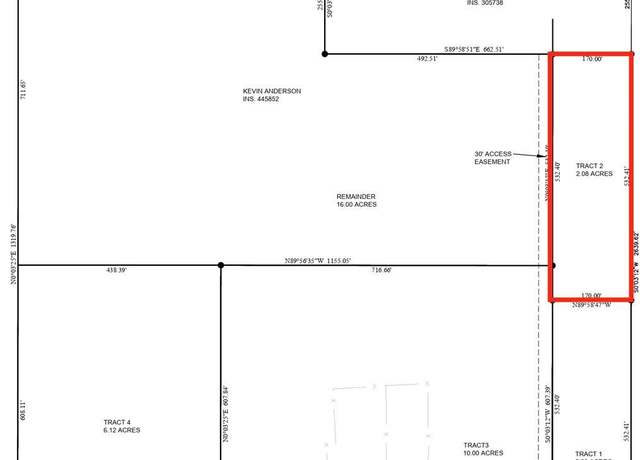 Property at Lot 2 W 4700 S, Rexburg, ID 83440
