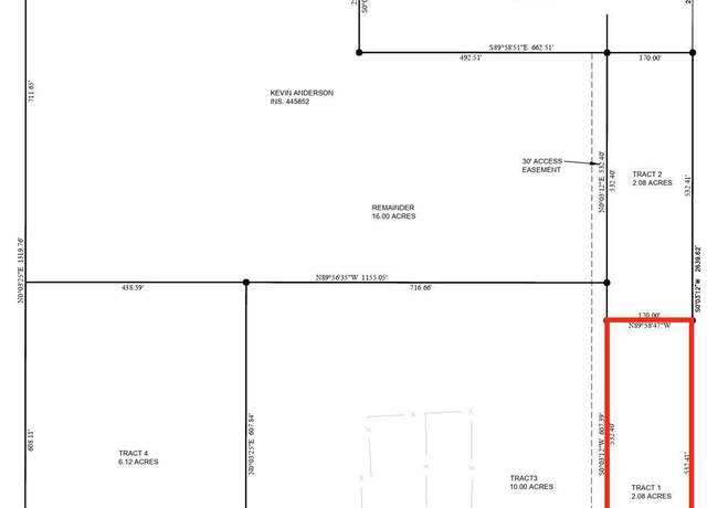 Property at Lot 1 W 4700 S, Rexburg, ID 83440