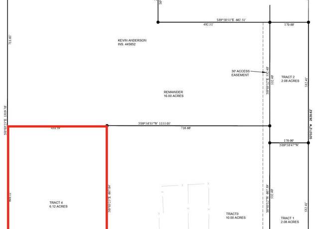 Property at Lot 4 W 4700 S, Rexburg, ID 83440