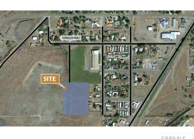 Property at TBD 8th St, St Anthony, ID 83445