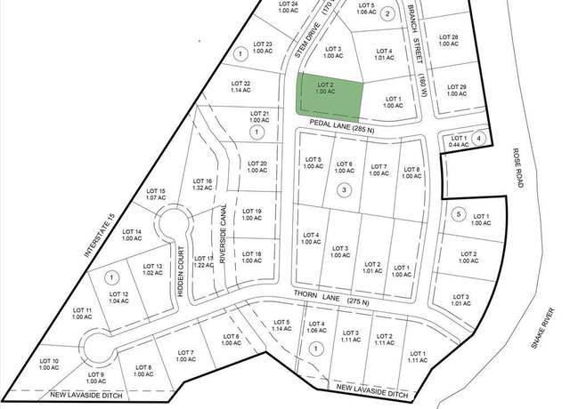 Property at TBD Petal Ln Lot 2, Blackfoot, ID 83221