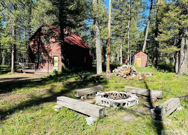 Property at 4159 Wooded Ln, Island Park, ID 83429, 2 beds, 1 bath
