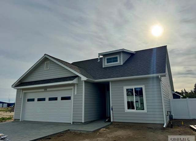 Property at 570 Sagebrush St, Rigby, ID 83442, 3 beds, 2 baths