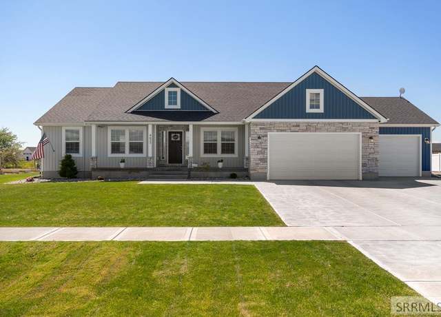 Property at 4633 N Jenkins St, Iona, ID 83427, 5 beds, 3 baths