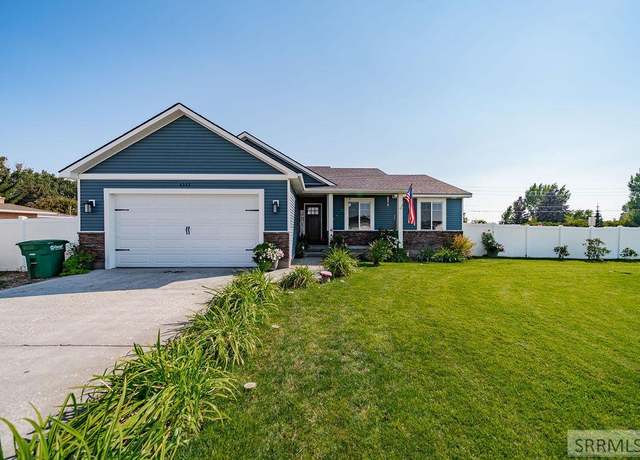 Property at 4088 E Madina St, Idaho Falls, ID 83401, 4 beds, 3 baths