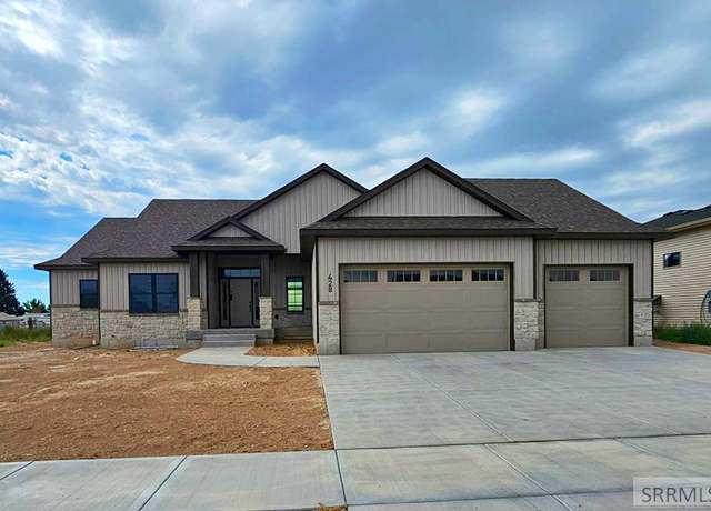 Property at 428 Rock Hill Ln, Idaho Falls, ID 83402, 5 beds, 3 baths