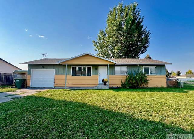 Property at 4370 E Natalie St, Idaho Falls, ID 83401, 3 beds, 1 bath