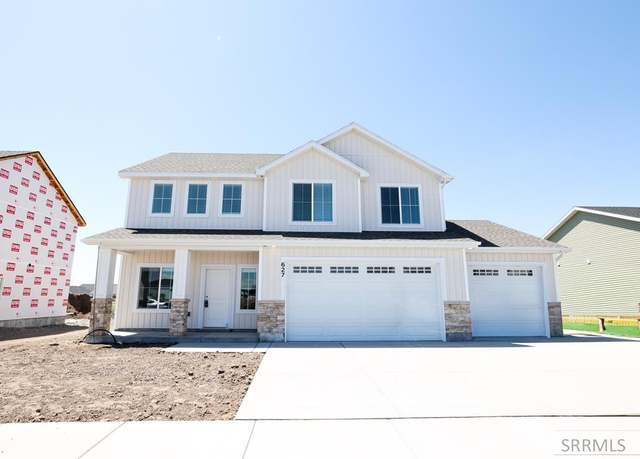 Property at 627 S 2315 W, Rexburg, ID 83440, 4 beds, 2.5 baths