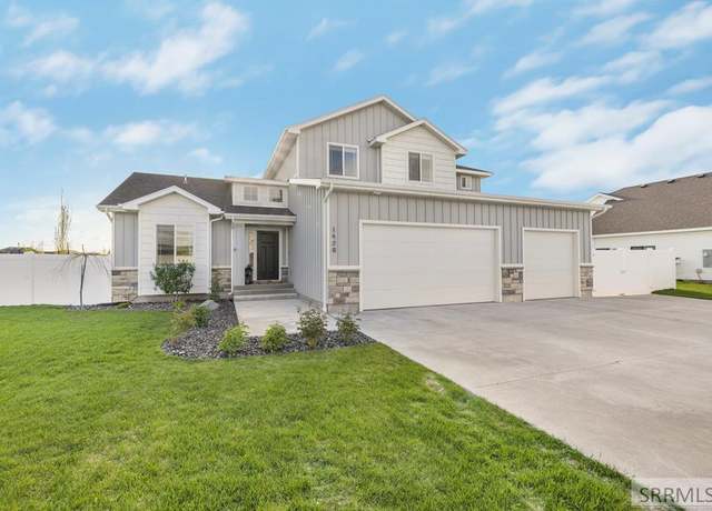Property at 1426 Castelli Dr, Ammon, ID 83401, 5 beds, 3.5 baths