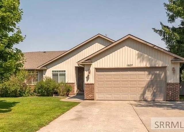 Property at 1807 S Sabin Dr, Ammon, ID 83406, 5 beds, 3 baths