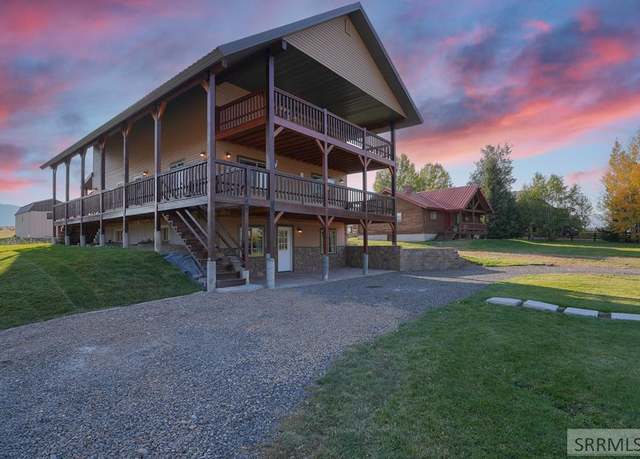 Property at 3842 White Cap Dr, Island Park, ID 83429, 4 beds, 3 baths