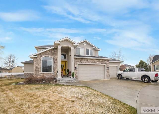Property at 165 Fair Hills Cir, Idaho Falls, ID 83401, 5 beds, 4 baths