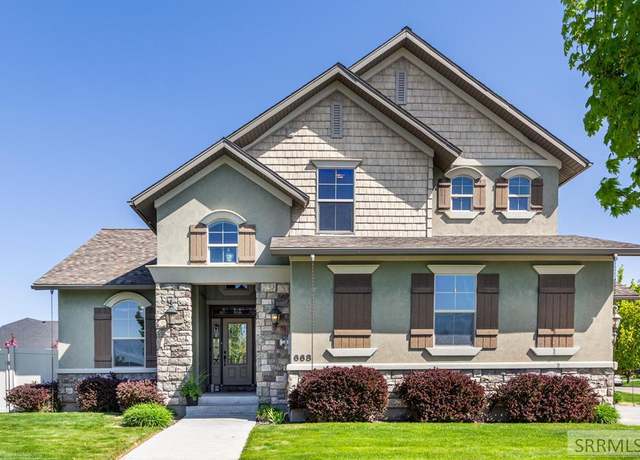 Property at 668 Mya Ln, Idaho Falls, ID 83402, 5 beds, 3.5 baths