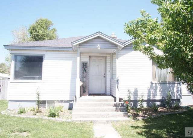 Property at 218 W 1st S, Rigby, ID 83442, 4 beds, 1 bath